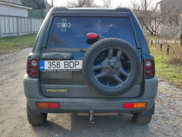 Зелений Ленд Ровер Freelander, об'ємом двигуна 2 л та пробігом 300 тис. км за 2750 $, фото 8 на Automoto.ua