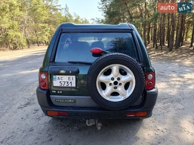 Зеленый Ленд Ровер Фрилендер, объемом двигателя 2 л и пробегом 300 тыс. км за 3800 $, фото 7 на Automoto.ua