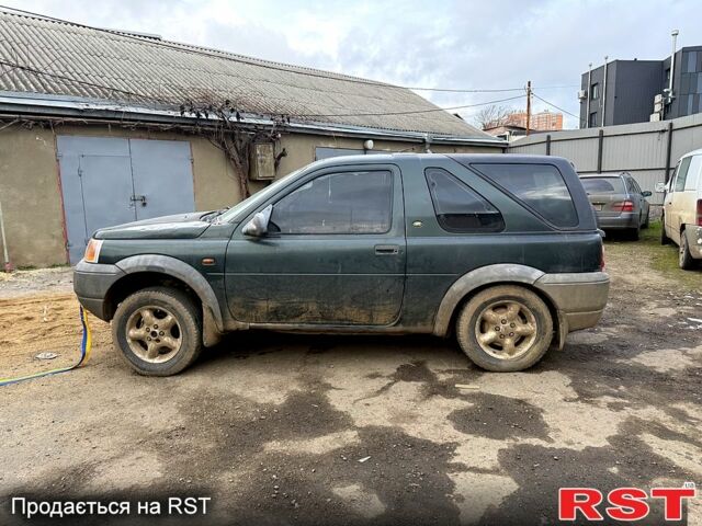 Зелений Ленд Ровер Freelander, об'ємом двигуна 2 л та пробігом 350 тис. км за 2750 $, фото 7 на Automoto.ua