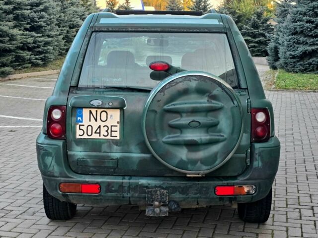 Зелений Ленд Ровер Freelander, об'ємом двигуна 1.8 л та пробігом 200 тис. км за 2007 $, фото 6 на Automoto.ua