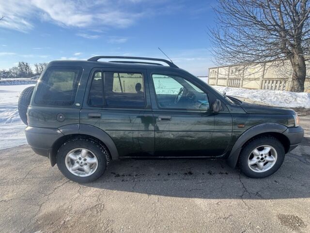 Зелений Ленд Ровер Freelander, об'ємом двигуна 2 л та пробігом 297 тис. км за 2600 $, фото 7 на Automoto.ua