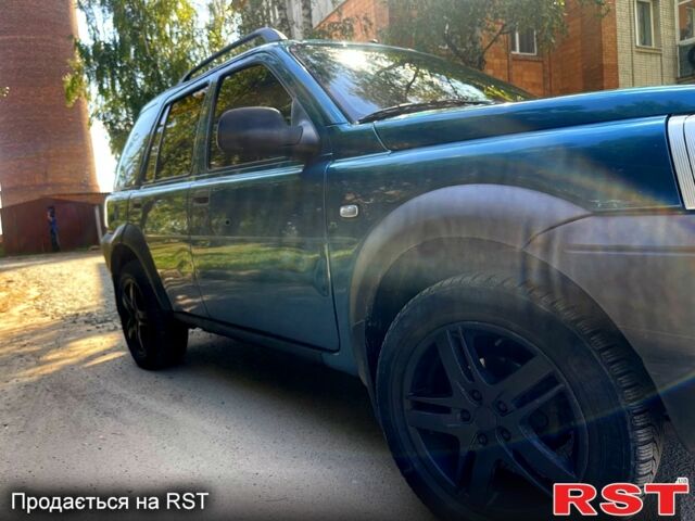 Зелений Ленд Ровер Freelander, об'ємом двигуна 1.8 л та пробігом 290 тис. км за 3950 $, фото 5 на Automoto.ua