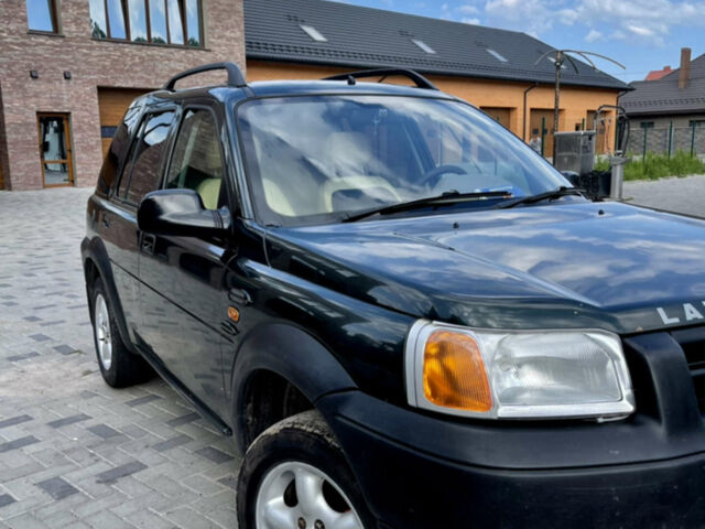 Зелений Ленд Ровер Freelander, об'ємом двигуна 1.8 л та пробігом 175 тис. км за 4200 $, фото 9 на Automoto.ua