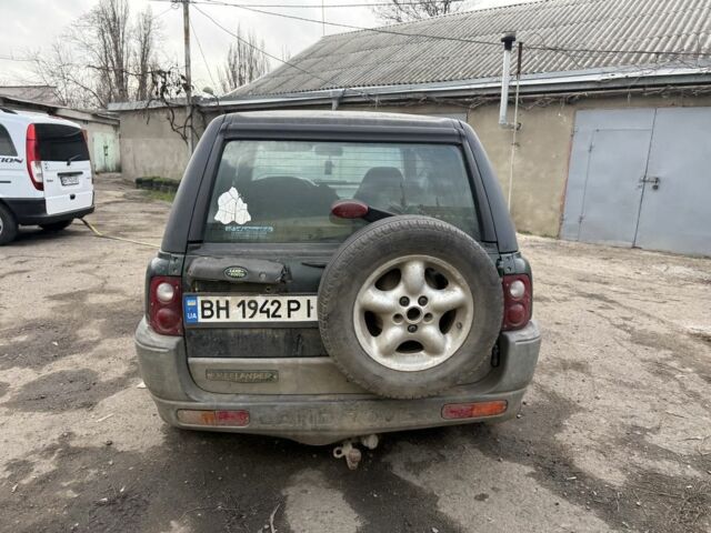 Зелений Ленд Ровер Freelander, об'ємом двигуна 2 л та пробігом 350 тис. км за 2750 $, фото 7 на Automoto.ua