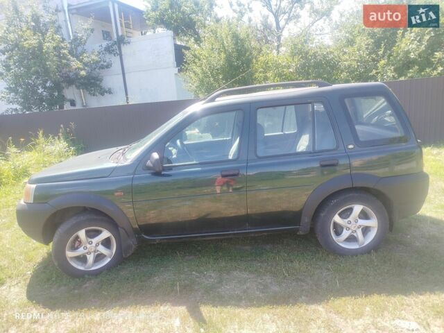 Зелений Ленд Ровер Freelander, об'ємом двигуна 1.8 л та пробігом 250 тис. км за 3250 $, фото 3 на Automoto.ua