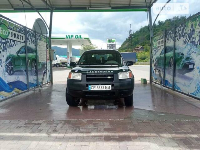 Зелений Ленд Ровер Freelander, об'ємом двигуна 1.99 л та пробігом 250 тис. км за 5300 $, фото 1 на Automoto.ua