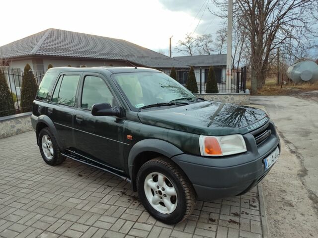 Зелений Ленд Ровер Freelander, об'ємом двигуна 0 л та пробігом 280 тис. км за 3000 $, фото 2 на Automoto.ua