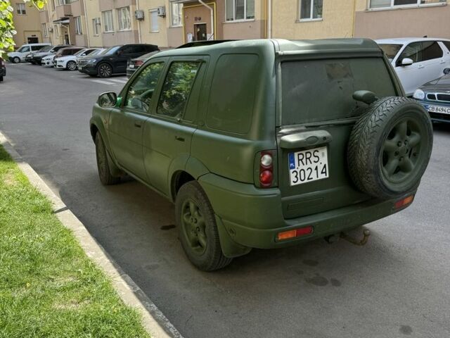 Зелений Ленд Ровер Freelander, об'ємом двигуна 0 л та пробігом 235 тис. км за 1999 $, фото 6 на Automoto.ua