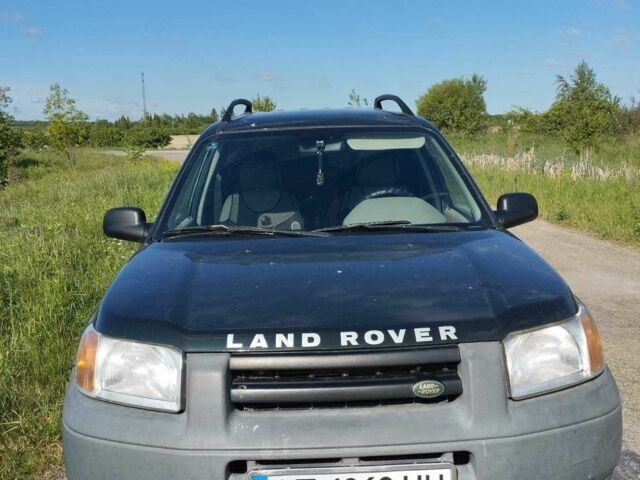 Зелений Ленд Ровер Freelander, об'ємом двигуна 0.18 л та пробігом 300 тис. км за 4000 $, фото 1 на Automoto.ua