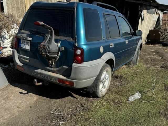 Зелений Ленд Ровер Freelander, об'ємом двигуна 2 л та пробігом 200 тис. км за 2500 $, фото 1 на Automoto.ua