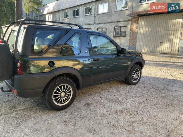 Зелений Ленд Ровер Freelander, об'ємом двигуна 1.8 л та пробігом 219 тис. км за 3700 $, фото 3 на Automoto.ua