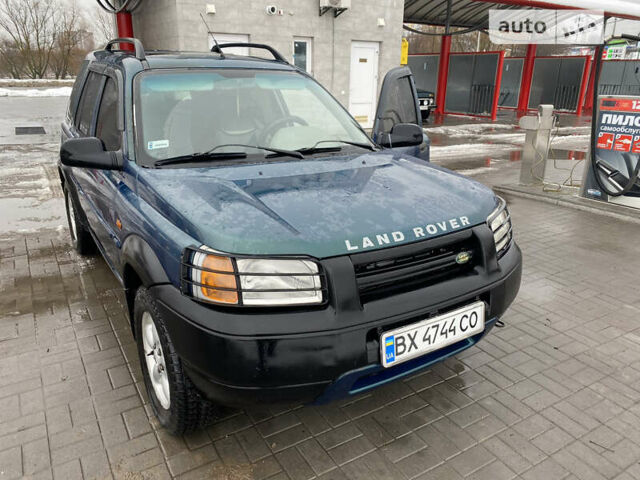 Зелений Ленд Ровер Freelander, об'ємом двигуна 2 л та пробігом 250 тис. км за 5500 $, фото 5 на Automoto.ua