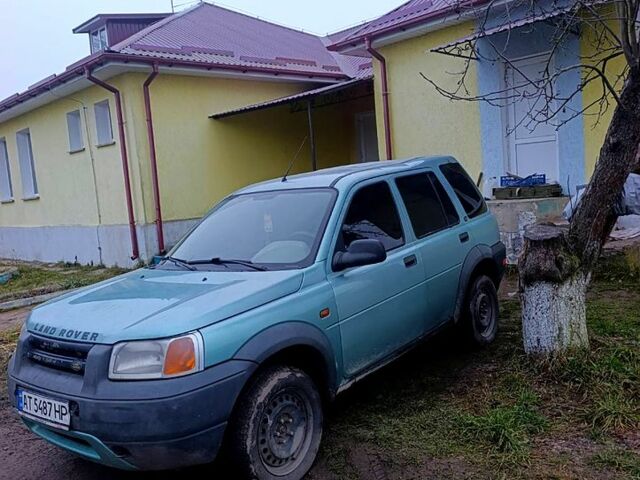 Зеленый Ленд Ровер Фрилендер, объемом двигателя 2 л и пробегом 290 тыс. км за 4700 $, фото 3 на Automoto.ua