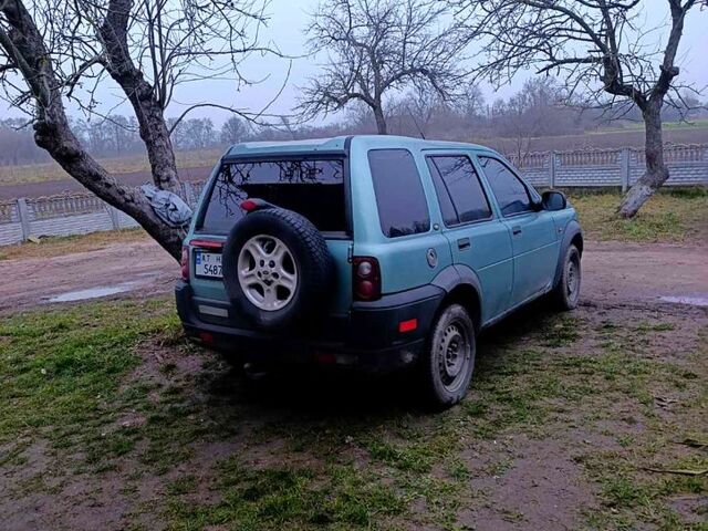 Зеленый Ленд Ровер Фрилендер, объемом двигателя 2 л и пробегом 290 тыс. км за 4700 $, фото 2 на Automoto.ua