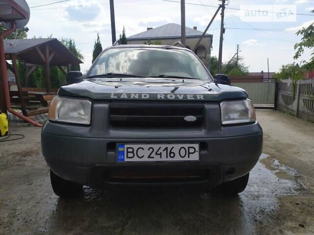 Зелений Ленд Ровер Freelander, об'ємом двигуна 1.8 л та пробігом 300 тис. км за 2699 $, фото 2 на Automoto.ua