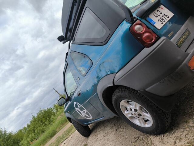 Зелений Ленд Ровер Freelander, об'ємом двигуна 2 л та пробігом 196 тис. км за 2067 $, фото 5 на Automoto.ua