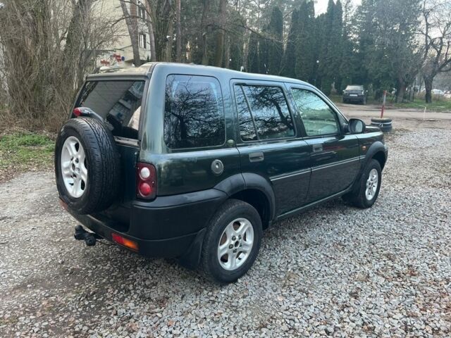 Зелений Ленд Ровер Freelander, об'ємом двигуна 2 л та пробігом 200 тис. км за 3000 $, фото 2 на Automoto.ua