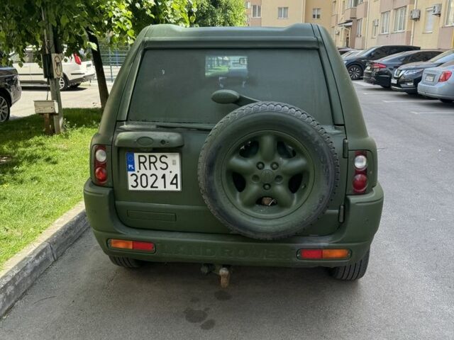 Зелений Ленд Ровер Freelander, об'ємом двигуна 0 л та пробігом 235 тис. км за 1999 $, фото 5 на Automoto.ua