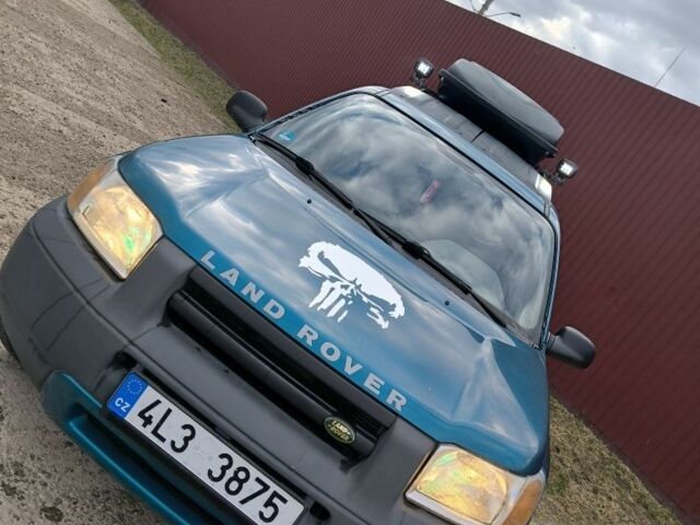 Зелений Ленд Ровер Freelander, об'ємом двигуна 2 л та пробігом 196 тис. км за 2067 $, фото 6 на Automoto.ua