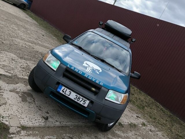 Зелений Ленд Ровер Freelander, об'ємом двигуна 2 л та пробігом 196 тис. км за 2067 $, фото 7 на Automoto.ua