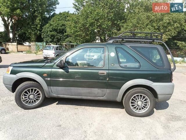 Зелений Ленд Ровер Freelander, об'ємом двигуна 1.8 л та пробігом 205 тис. км за 2650 $, фото 5 на Automoto.ua