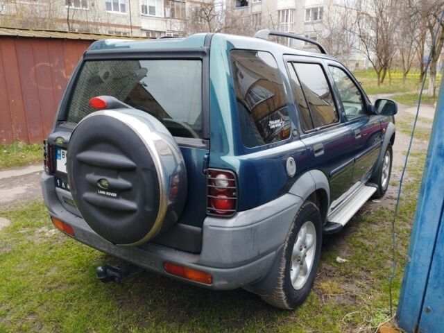 Зелений Ленд Ровер Freelander, об'ємом двигуна 0.18 л та пробігом 232 тис. км за 3500 $, фото 4 на Automoto.ua