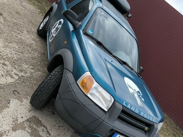 Зелений Ленд Ровер Freelander, об'ємом двигуна 2 л та пробігом 196 тис. км за 2067 $, фото 1 на Automoto.ua