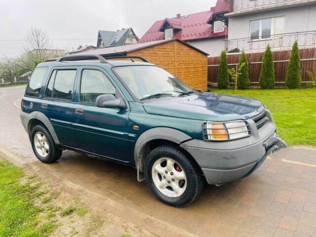 Зелений Ленд Ровер Freelander, об'ємом двигуна 2 л та пробігом 267 тис. км за 3300 $, фото 2 на Automoto.ua