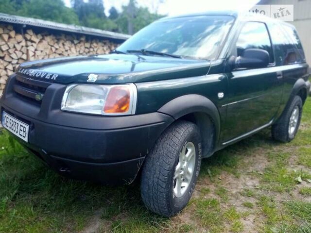 Зелений Ленд Ровер Freelander, об'ємом двигуна 1.99 л та пробігом 250 тис. км за 5300 $, фото 23 на Automoto.ua