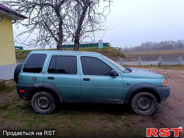 Зеленый Ленд Ровер Фрилендер, объемом двигателя 2 л и пробегом 290 тыс. км за 4700 $, фото 1 на Automoto.ua