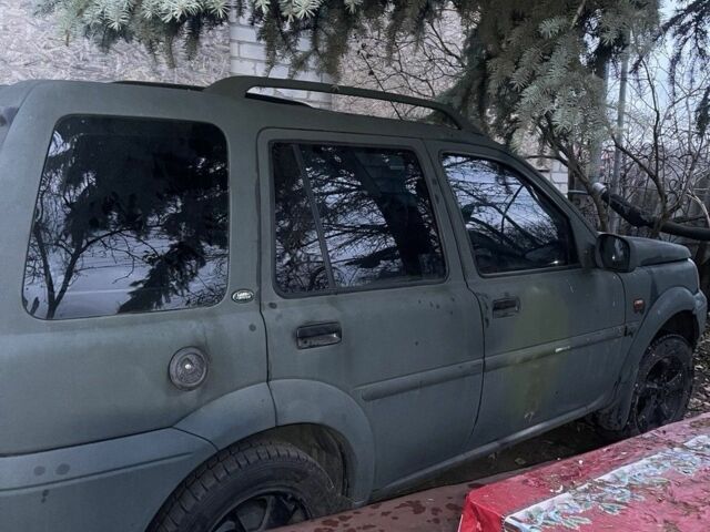 Зеленый Ленд Ровер Фрилендер, объемом двигателя 0 л и пробегом 257 тыс. км за 1000 $, фото 6 на Automoto.ua