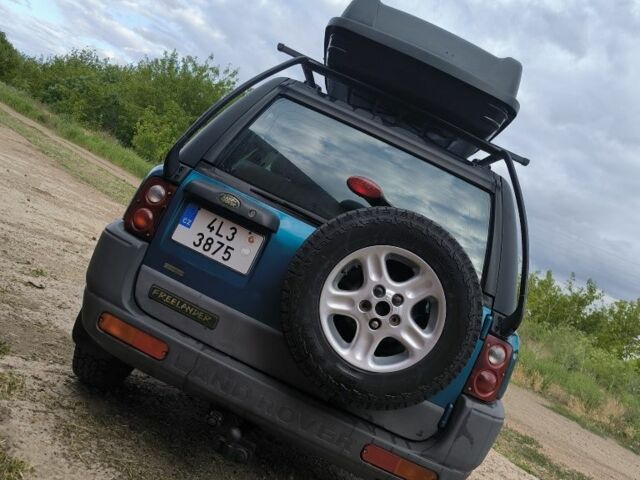 Зелений Ленд Ровер Freelander, об'ємом двигуна 2 л та пробігом 196 тис. км за 3390 $, фото 4 на Automoto.ua