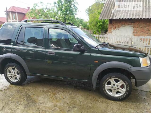 Зелений Ленд Ровер Freelander, об'ємом двигуна 1.8 л та пробігом 300 тис. км за 2699 $, фото 1 на Automoto.ua