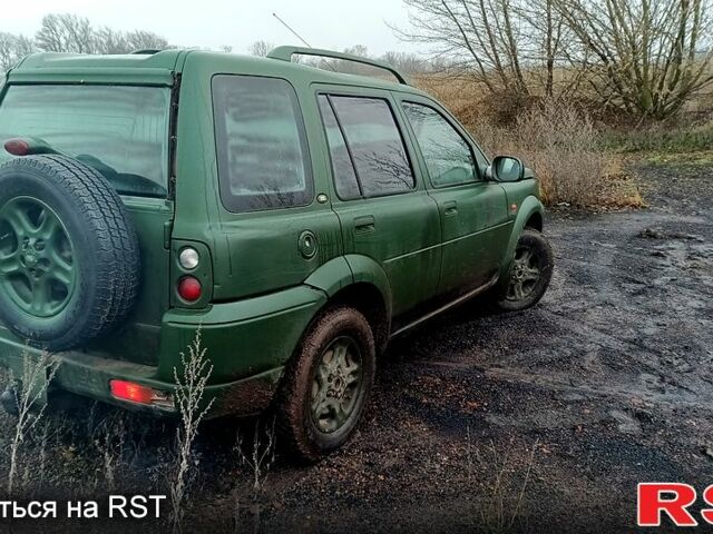 Зеленый Ленд Ровер Фрилендер, объемом двигателя 2 л и пробегом 123 тыс. км за 2500 $, фото 3 на Automoto.ua