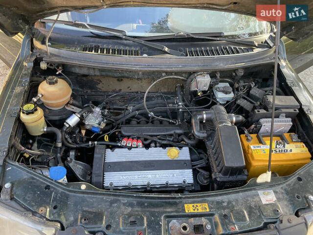 Зелений Ленд Ровер Freelander, об'ємом двигуна 1.8 л та пробігом 219 тис. км за 3700 $, фото 14 на Automoto.ua