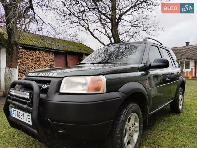 Зеленый Ленд Ровер Фрилендер, объемом двигателя 1.8 л и пробегом 1 тыс. км за 6200 $, фото 1 на Automoto.ua