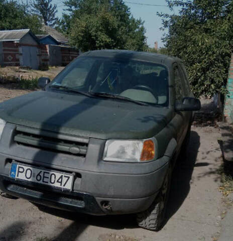 Зелений Ленд Ровер Freelander, об'ємом двигуна 2 л та пробігом 250 тис. км за 2349 $, фото 3 на Automoto.ua