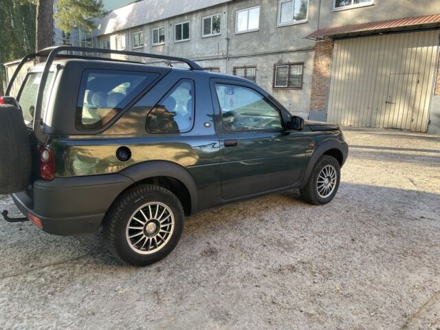 Зелений Ленд Ровер Freelander, об'ємом двигуна 1.8 л та пробігом 219 тис. км за 3700 $, фото 4 на Automoto.ua