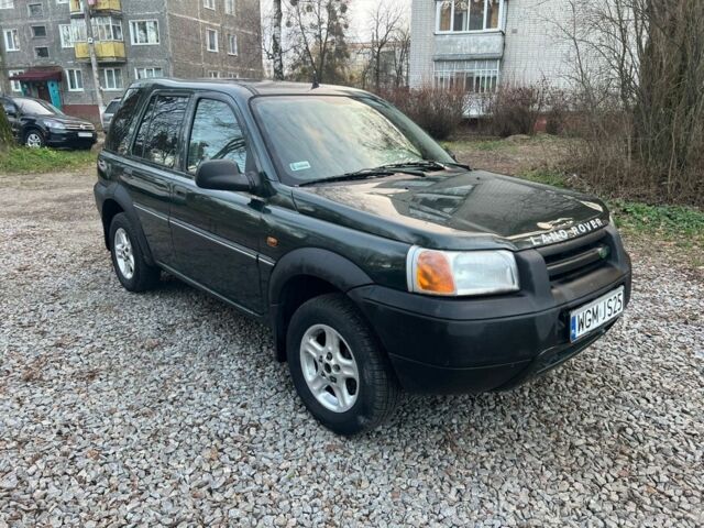 Зелений Ленд Ровер Freelander, об'ємом двигуна 2 л та пробігом 200 тис. км за 3000 $, фото 3 на Automoto.ua