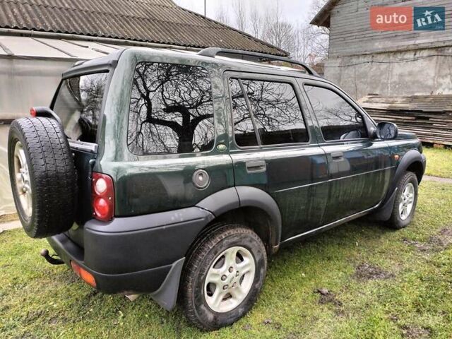 Зеленый Ленд Ровер Фрилендер, объемом двигателя 1.8 л и пробегом 1 тыс. км за 6200 $, фото 3 на Automoto.ua