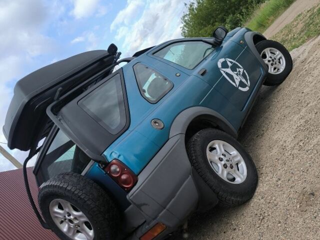 Зелений Ленд Ровер Freelander, об'ємом двигуна 2 л та пробігом 196 тис. км за 2067 $, фото 3 на Automoto.ua