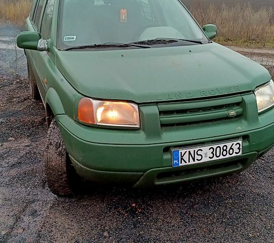 Зелений Ленд Ровер Freelander, об'ємом двигуна 2 л та пробігом 123 тис. км за 2500 $, фото 2 на Automoto.ua