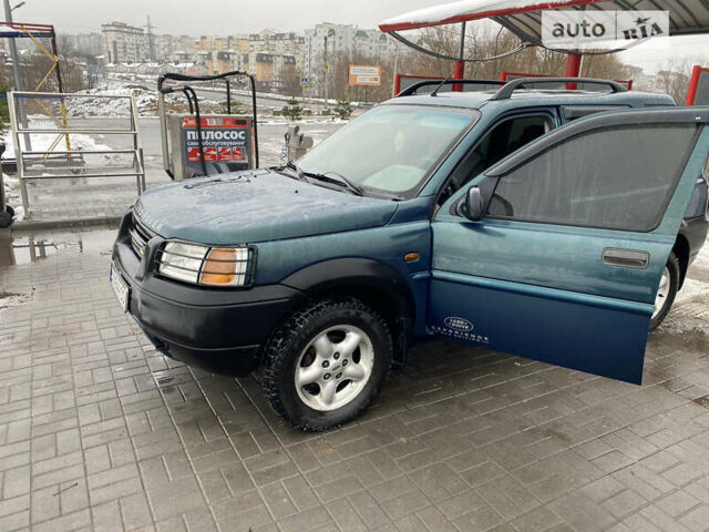 Зелений Ленд Ровер Freelander, об'ємом двигуна 2 л та пробігом 250 тис. км за 5500 $, фото 6 на Automoto.ua