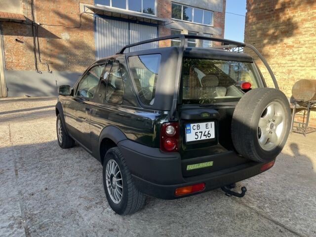 Зелений Ленд Ровер Freelander, об'ємом двигуна 1.8 л та пробігом 219 тис. км за 3700 $, фото 6 на Automoto.ua