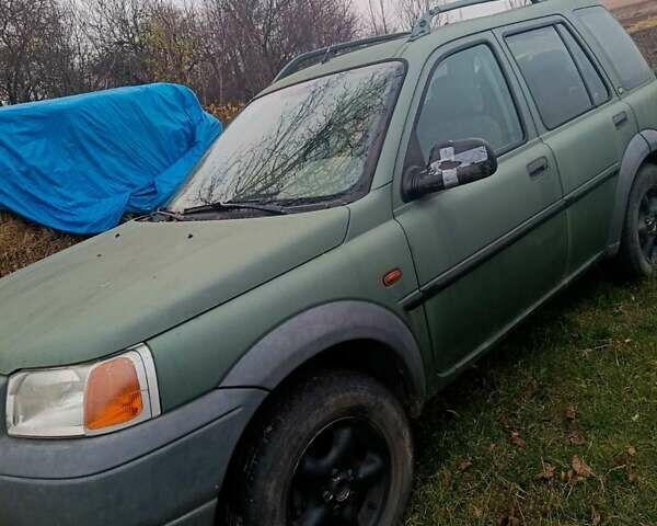 Зеленый Ленд Ровер Фрилендер, объемом двигателя 1.8 л и пробегом 300 тыс. км за 4200 $, фото 1 на Automoto.ua