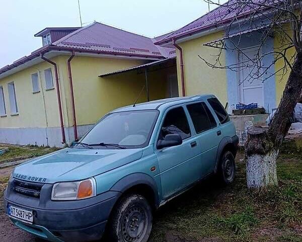 Зеленый Ленд Ровер Фрилендер, объемом двигателя 2 л и пробегом 290 тыс. км за 4700 $, фото 2 на Automoto.ua