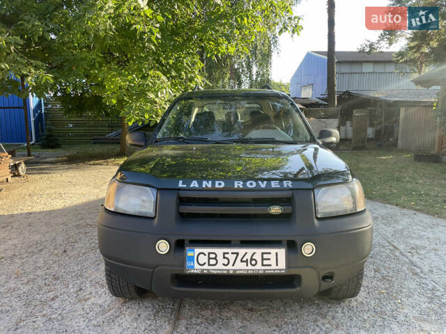 Зелений Ленд Ровер Freelander, об'ємом двигуна 1.8 л та пробігом 219 тис. км за 3700 $, фото 1 на Automoto.ua