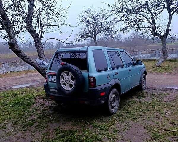 Зеленый Ленд Ровер Фрилендер, объемом двигателя 2 л и пробегом 290 тыс. км за 4700 $, фото 1 на Automoto.ua