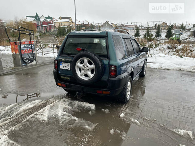 Зелений Ленд Ровер Freelander, об'ємом двигуна 2 л та пробігом 250 тис. км за 5500 $, фото 3 на Automoto.ua