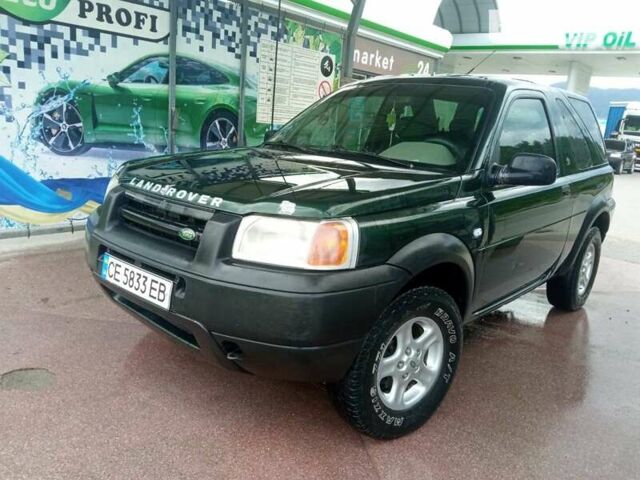 Зелений Ленд Ровер Freelander, об'ємом двигуна 1.99 л та пробігом 250 тис. км за 5300 $, фото 11 на Automoto.ua